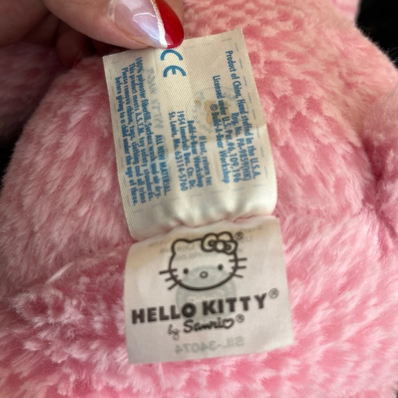 Build A Bear Hello Kitty by Sanrio Limited Edition Plush Pink Stuffed NO BOW - Picture 3 of 10
